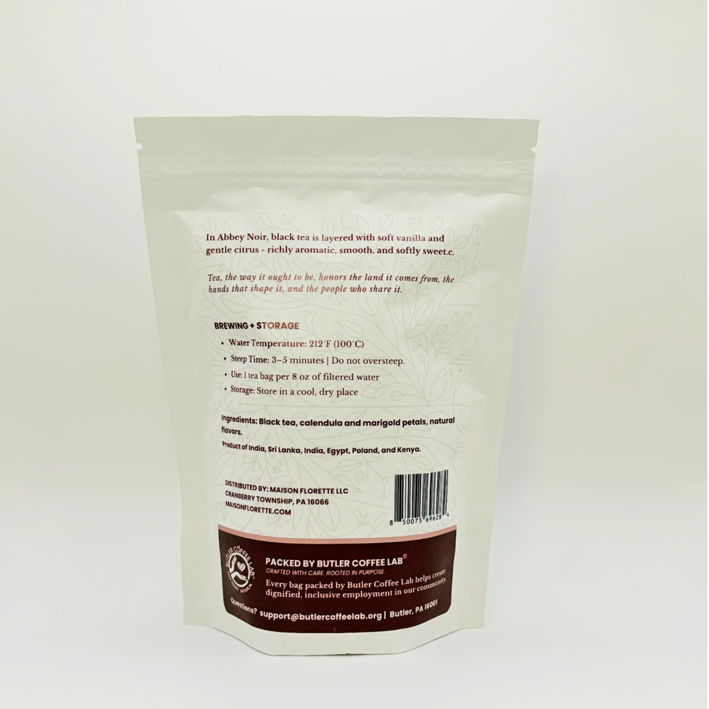 Abbey Noir Signature Black Tea - 20 Natural Tea Bags