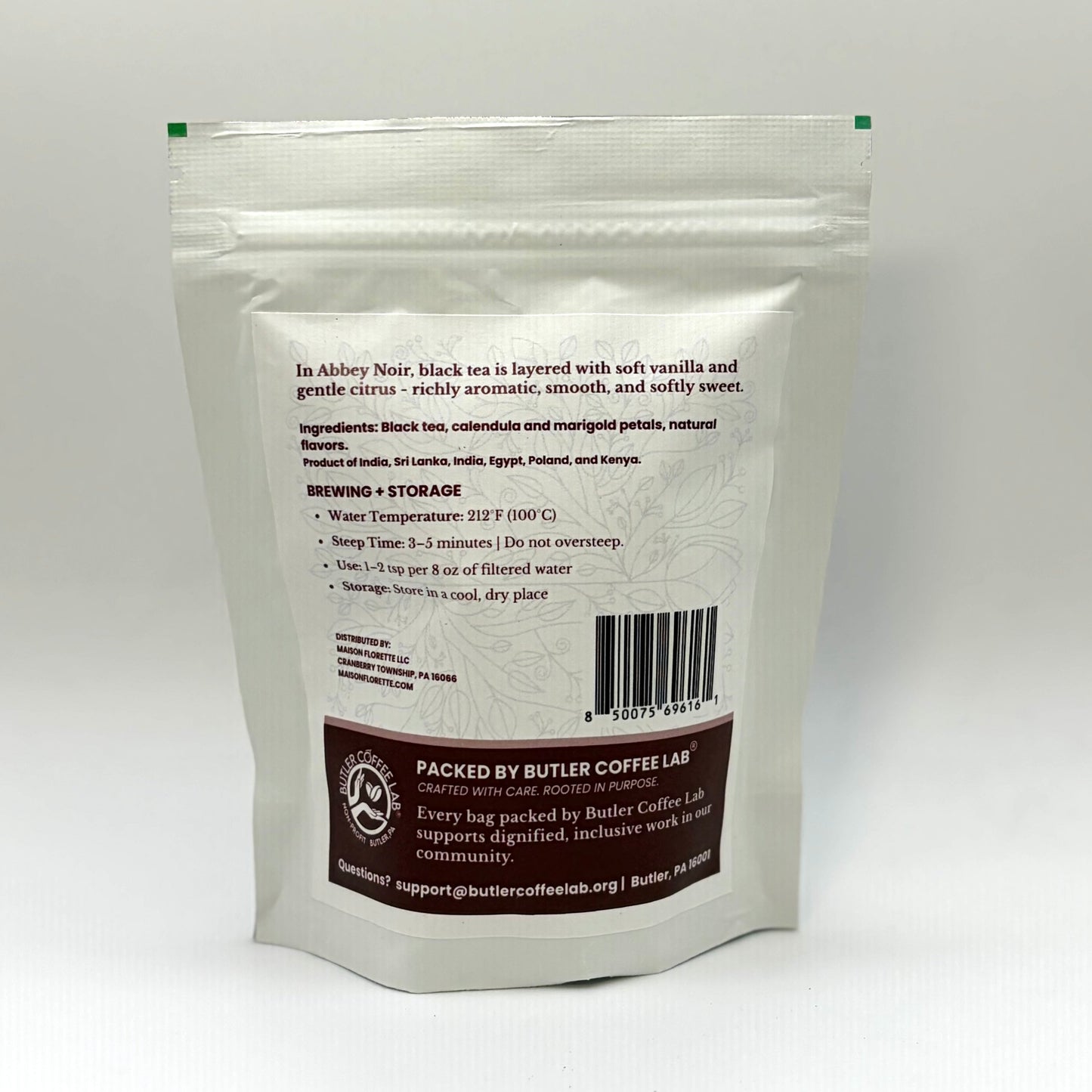 Abbey Noir Signature Black Tea Loose Leaf