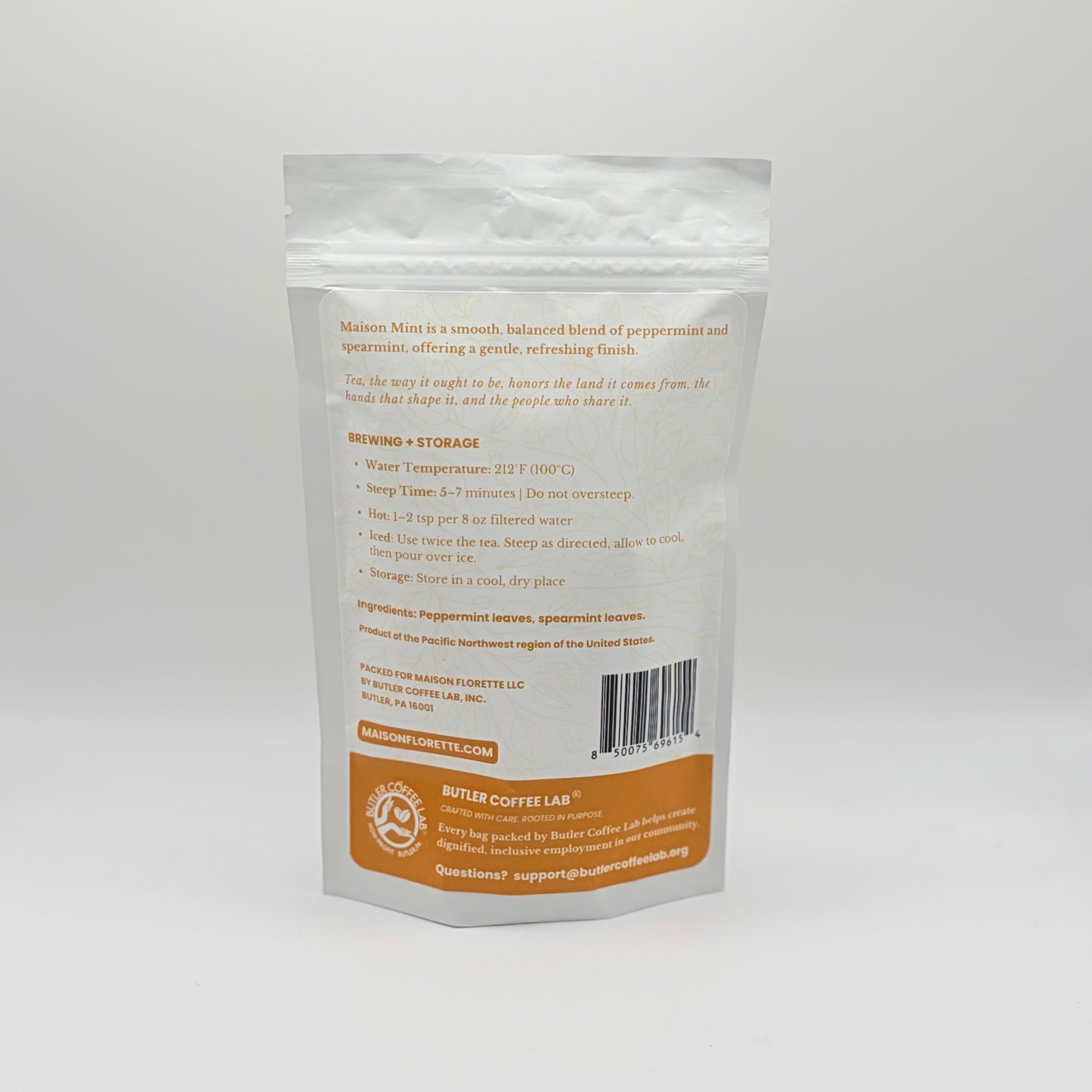 Maison Mint Signature Herbal Tea - Loose Leaf