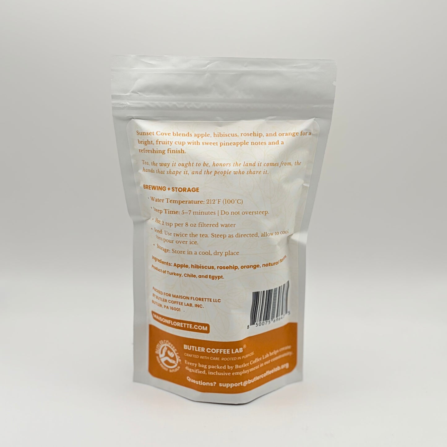 Sunset Cove Caffeine-Free Herbal Tea - Loose Leaf