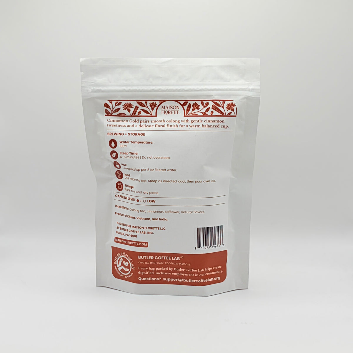 Cinnamon Gold Oolong Tea - Loose Leaf