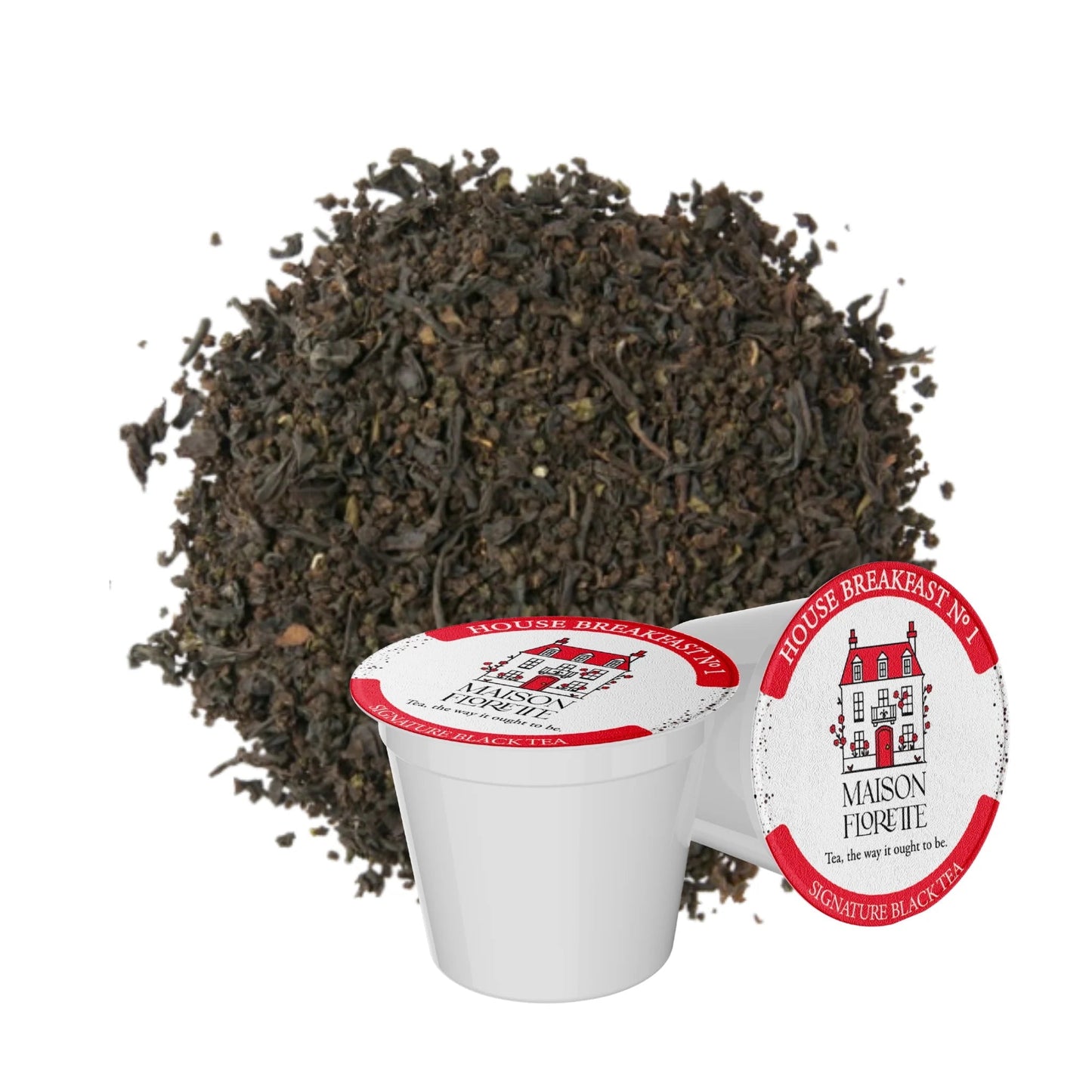 House Breakfast Nº 1 Signature Breakfast Tea Pods - 12 count