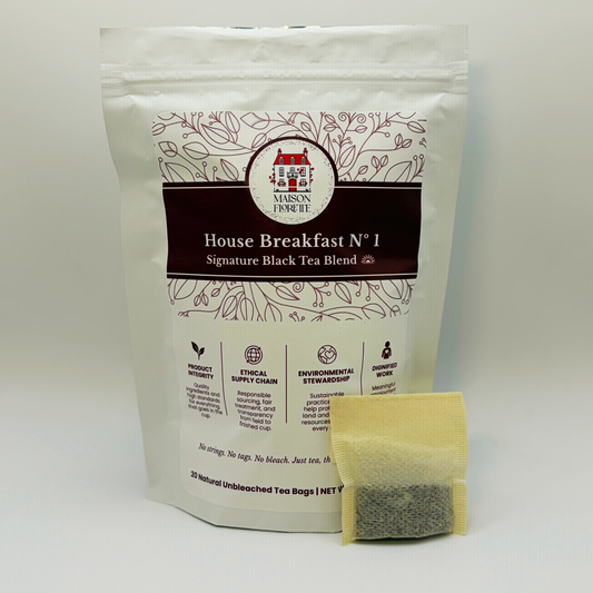 House Breakfast Nº 1 Signature Black Tea - 20 Natural Tea Bags