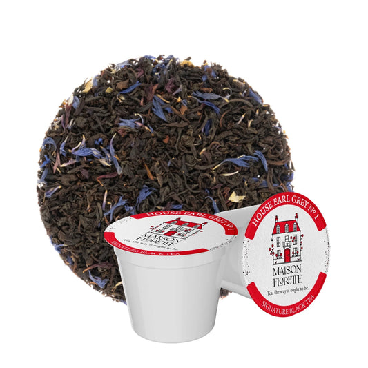 House Earl Grey Nº 1 Signature Black Tea Pods – 12 Count