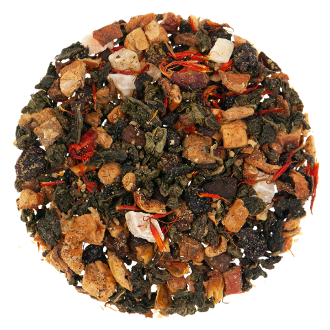 Maple Reserve Traditional Oolong Tea Blend - 20 Natural Tea Bags