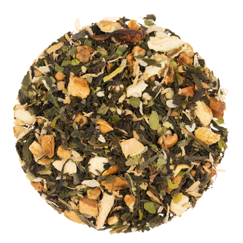 Key Lime Pie Sencha Green Tea - 20 Natural Tea Bags