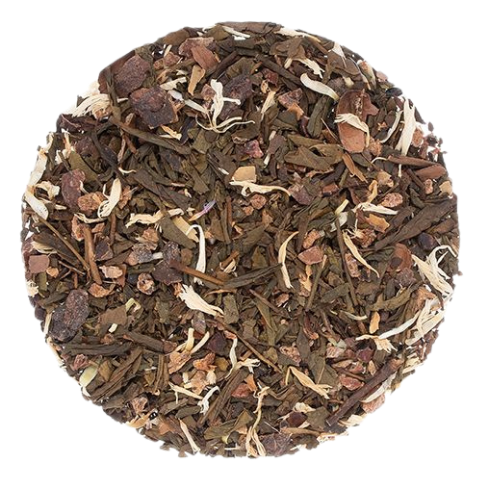 Cocoa Ember Hojicha Green Tea - 20 Natural Tea Bags