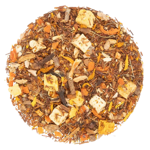 Pumpkin Spice Rooibos Herbal Tea - Loose Leaf