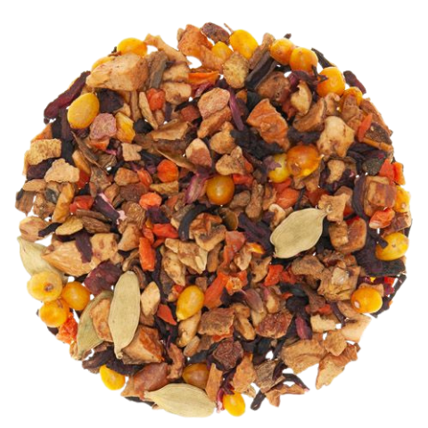 Crimson Harvest Herbal Fruit Tea - Loose Leaf
