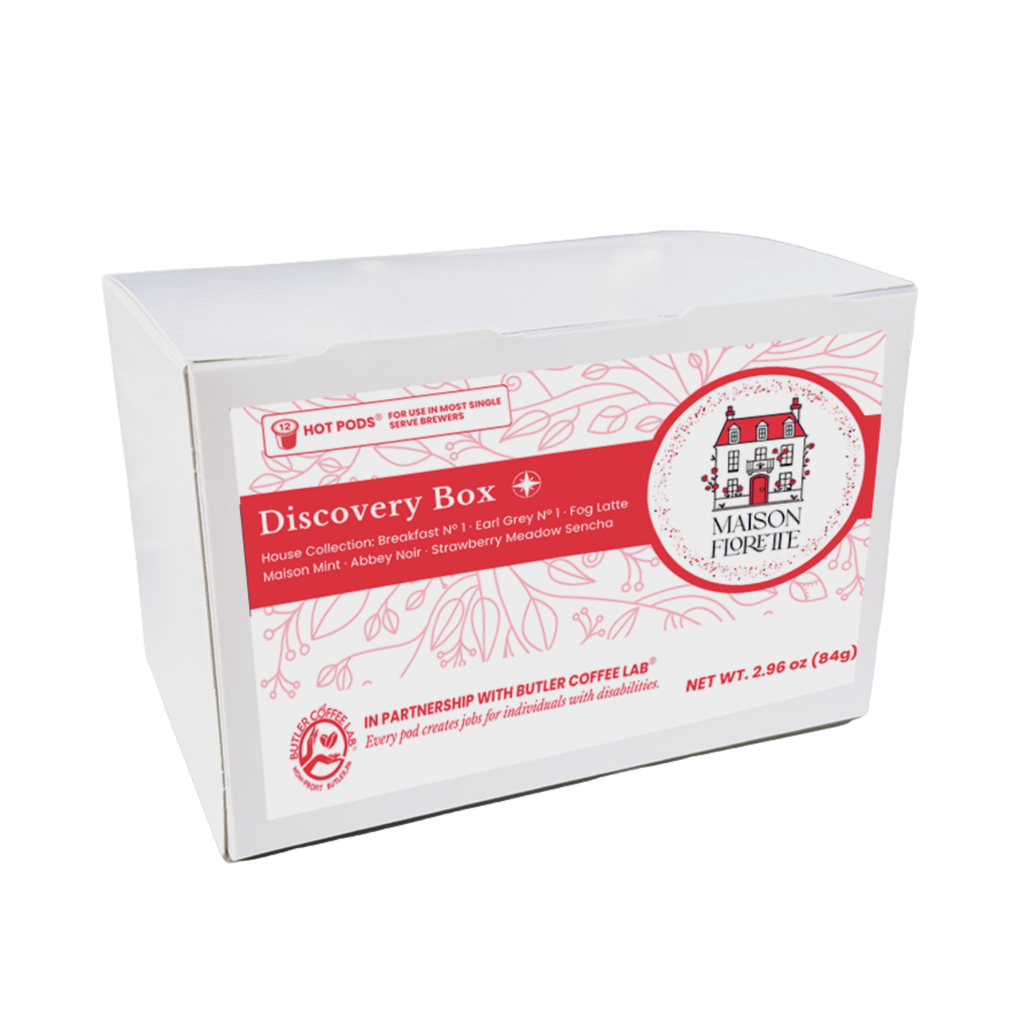 Maison Florette: Discovery Box - 12 Count