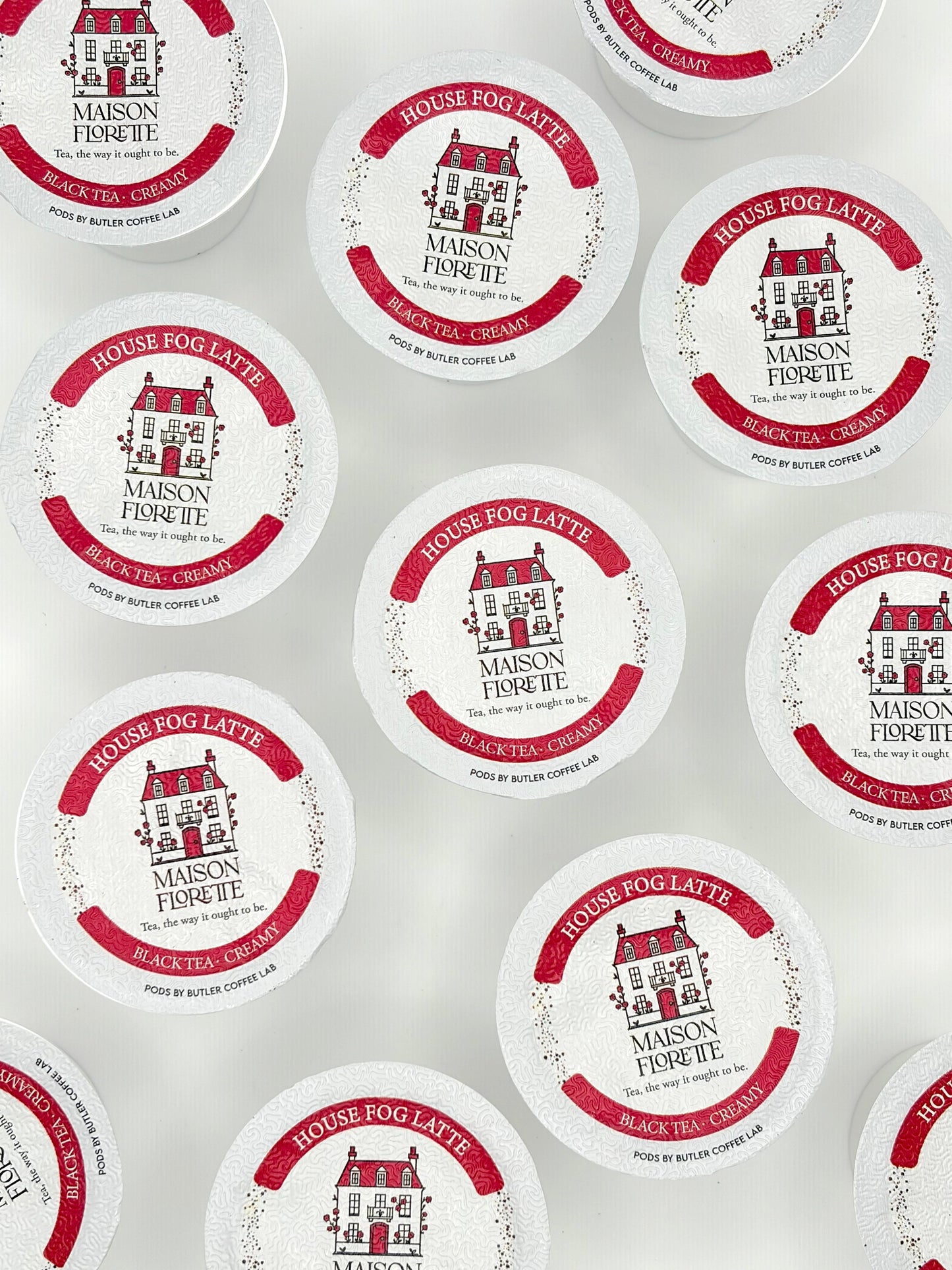 House Fog Latte Tea Pods - 12 Count