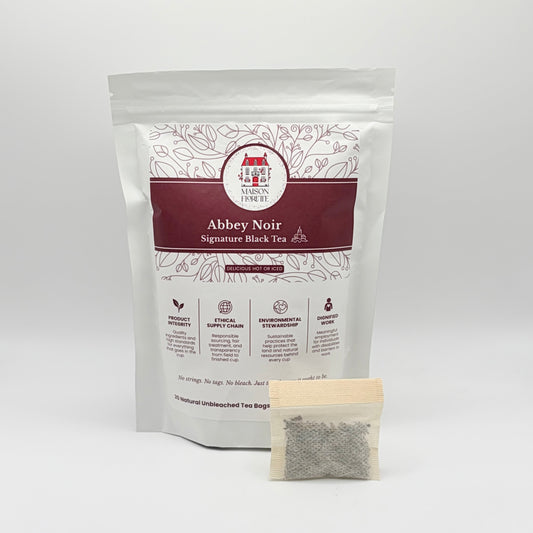 Abbey Noir Signature Black Tea - 20 Natural Tea Bags