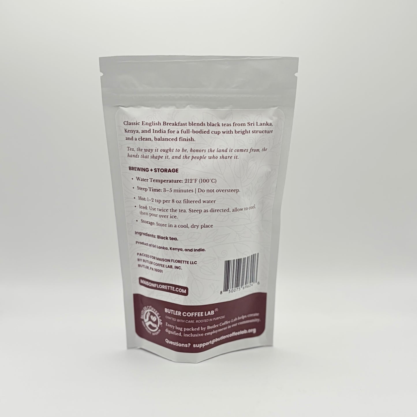 Classic English Breakfast Traditional Black Tea - Loose Leaf