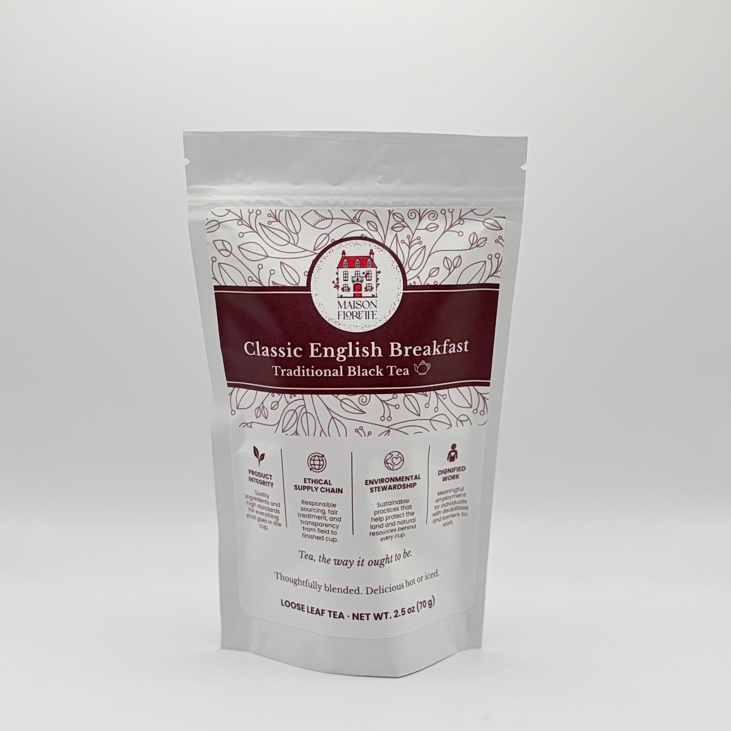 Classic English Breakfast Traditional Black Tea - Loose Leaf