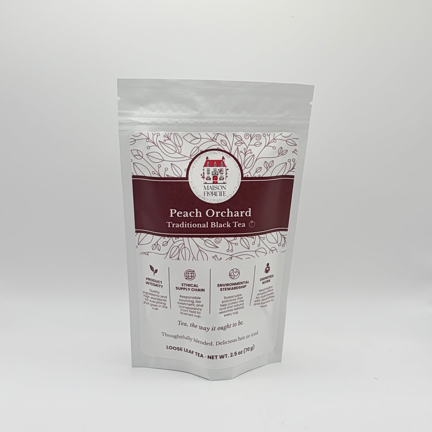 Peach Orchard Traditional Black Tea - Loose Leaf