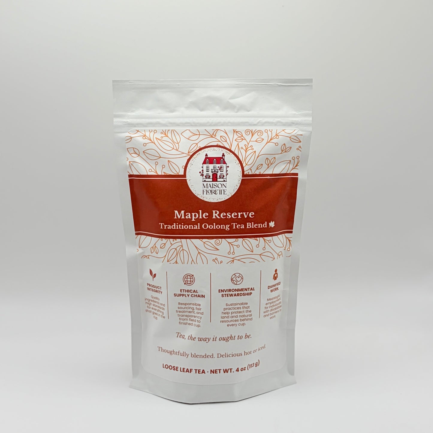 Maple Reserve Traditional Oolong Tea Blend - Loose Leaf